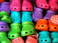 de goma crocs