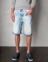bermudas vaqueras
