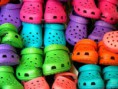 de goma crocs